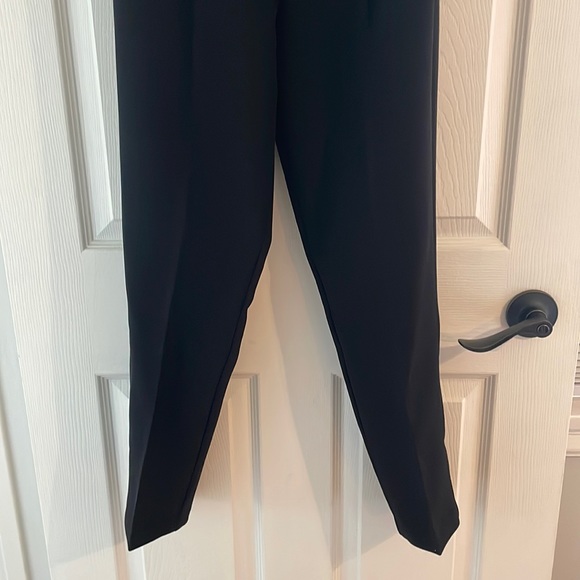 NEW Express Black Off the Shoulder Jumpsuit w/ Pockets - Picture 5 of 7